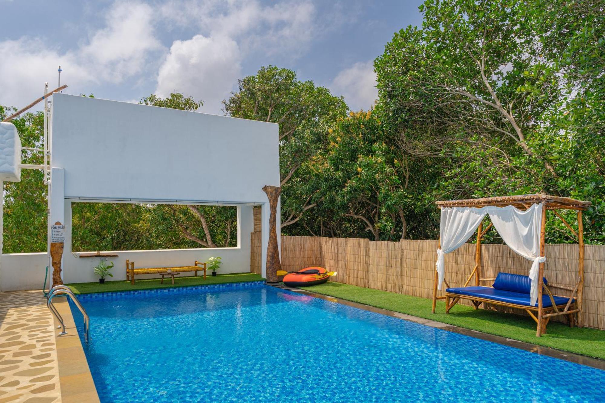 Conch Resort Luxury Private Pool Suites Pondicherry Bagian luar foto