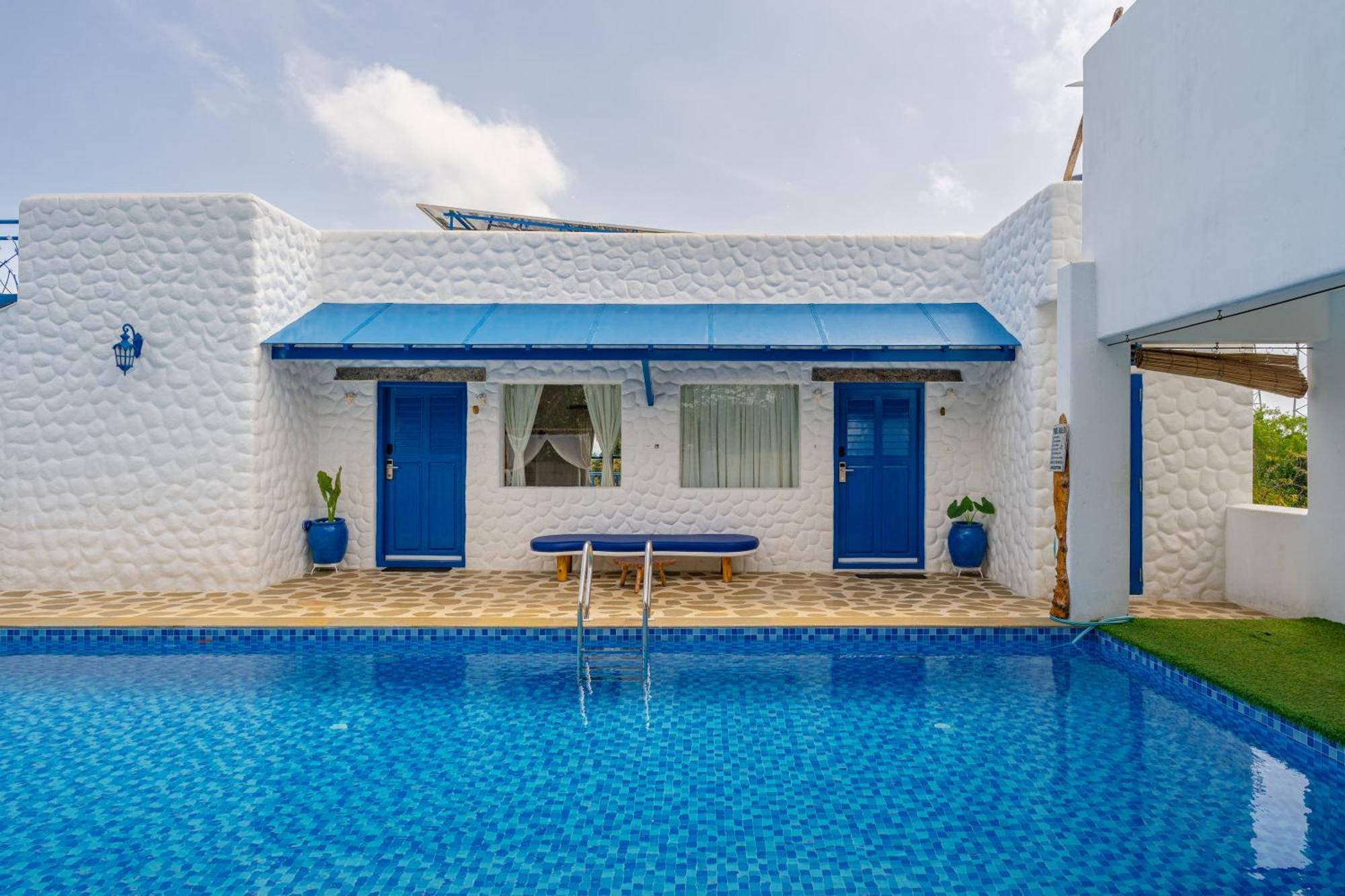 Conch Resort Luxury Private Pool Suites Pondicherry Bagian luar foto