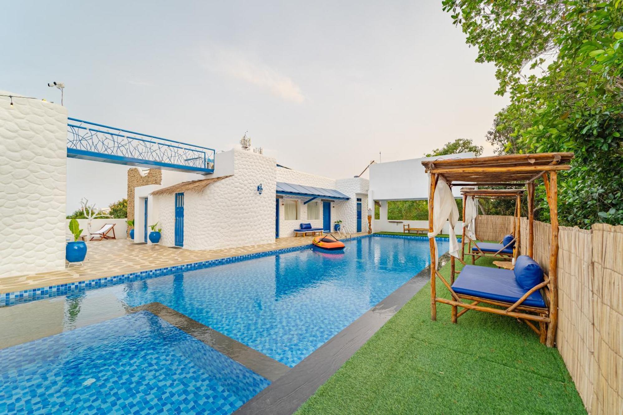 Conch Resort Luxury Private Pool Suites Pondicherry Bagian luar foto