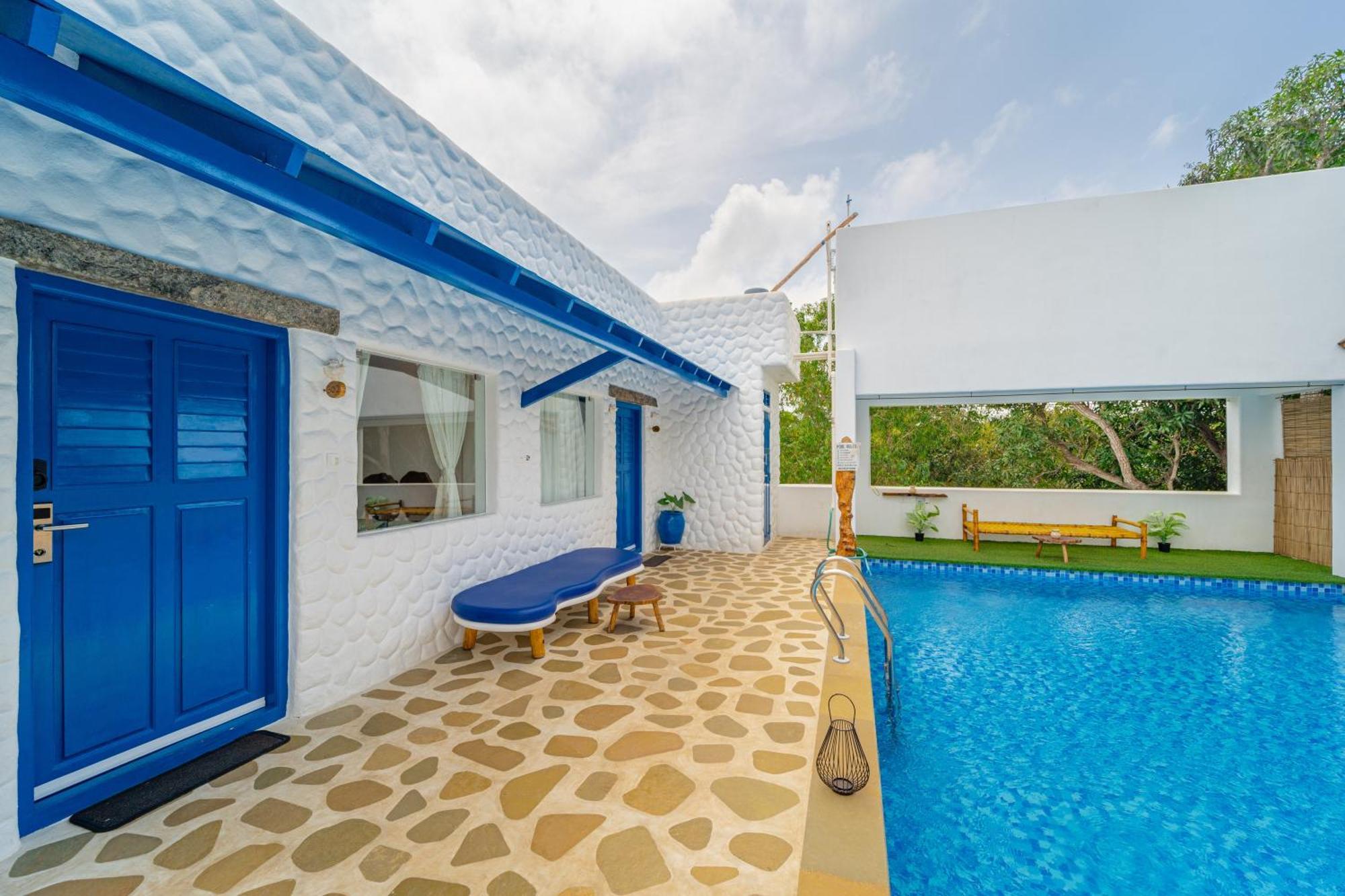 Conch Resort Luxury Private Pool Suites Pondicherry Bagian luar foto